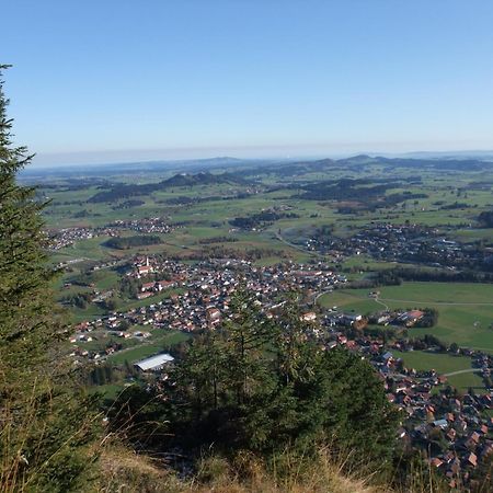 Ferienwohnung Morgenrot Pfronten Bagian luar foto