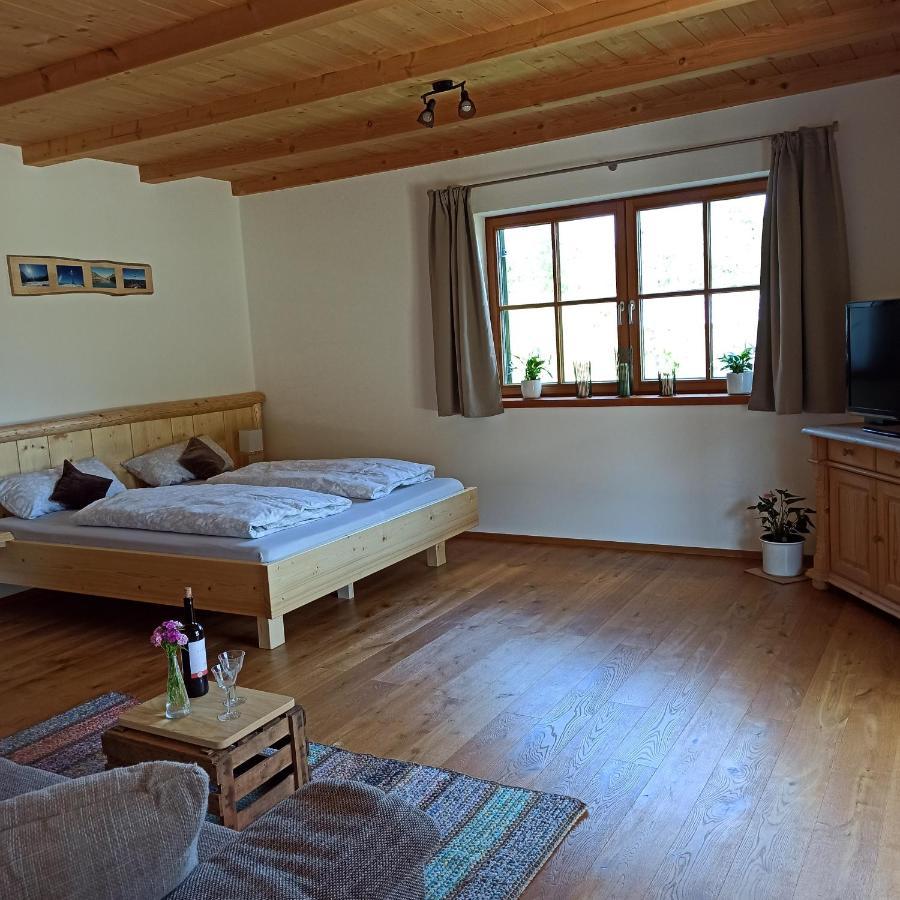Ferienwohnung Morgenrot Pfronten Bagian luar foto