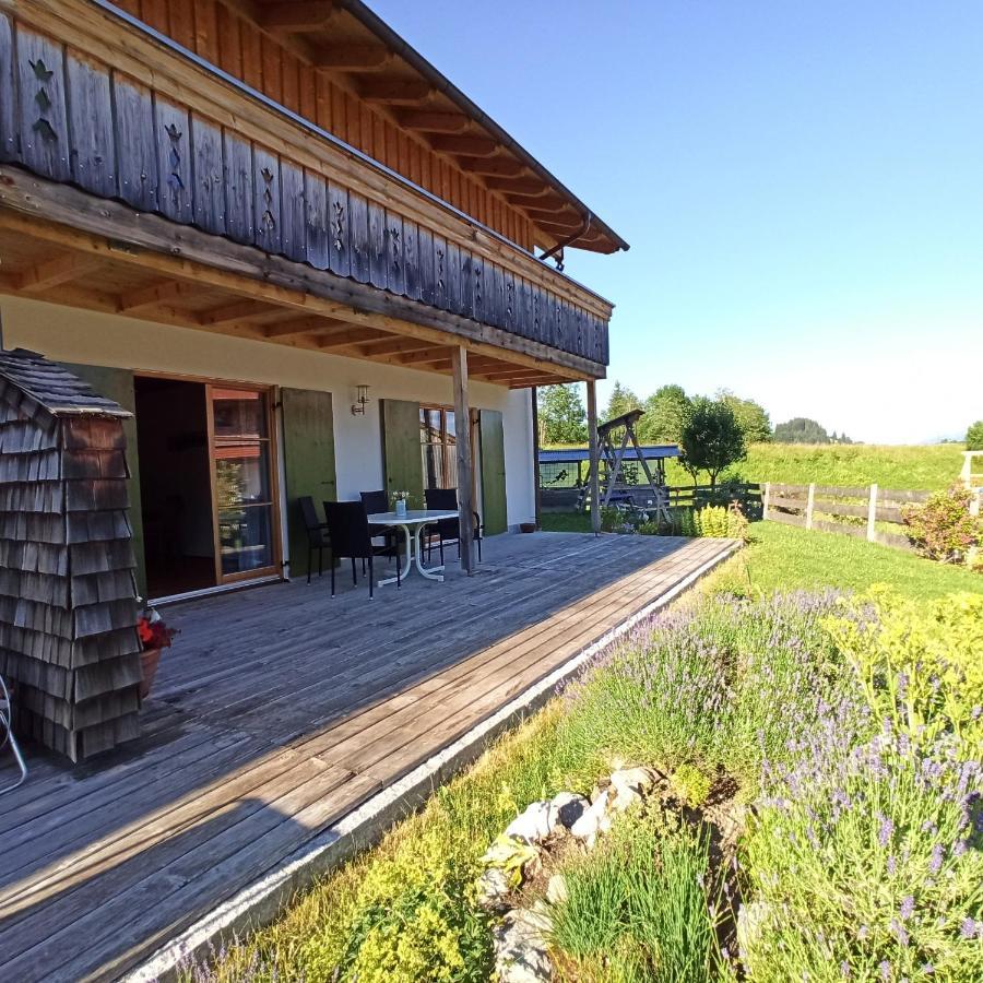 Ferienwohnung Morgenrot Pfronten Bagian luar foto