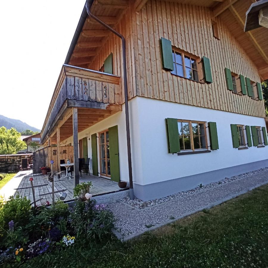 Ferienwohnung Morgenrot Pfronten Bagian luar foto
