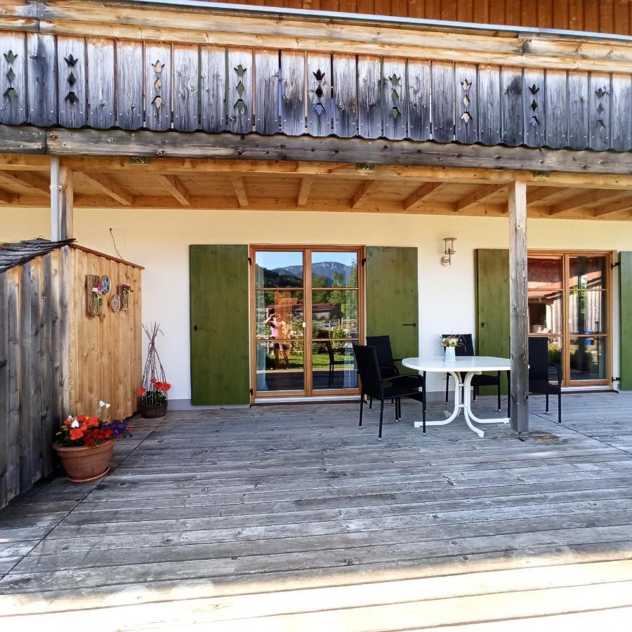 Ferienwohnung Morgenrot Pfronten Bagian luar foto