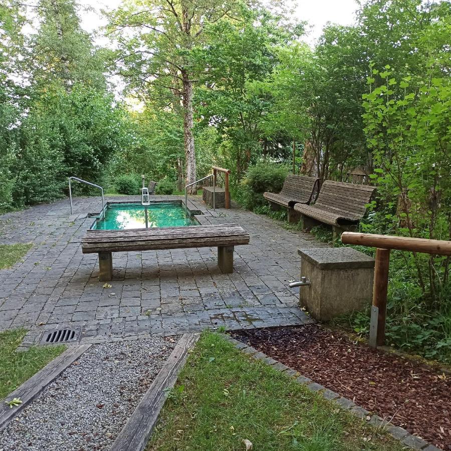 Ferienwohnung Morgenrot Pfronten Bagian luar foto