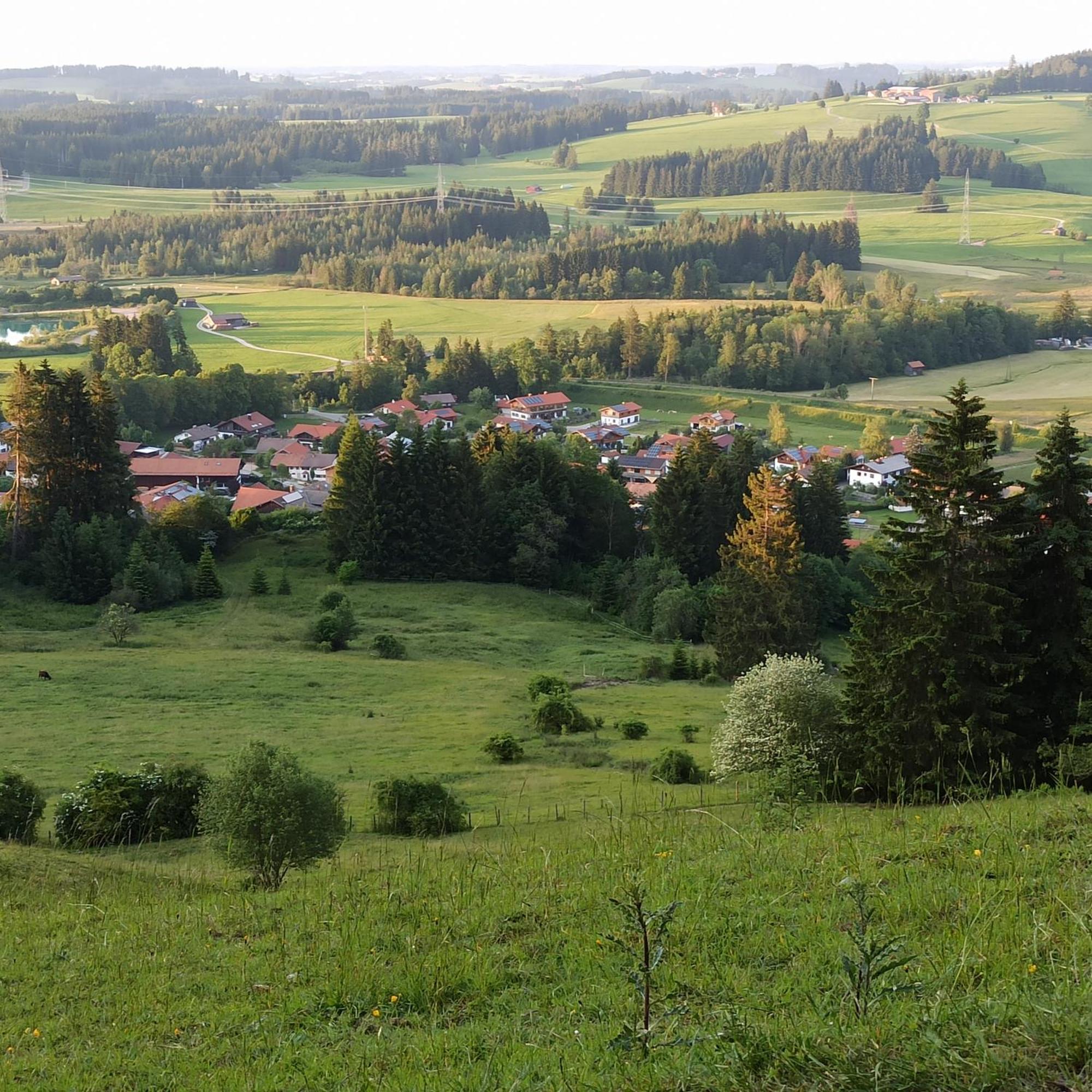 Ferienwohnung Morgenrot Pfronten Bagian luar foto