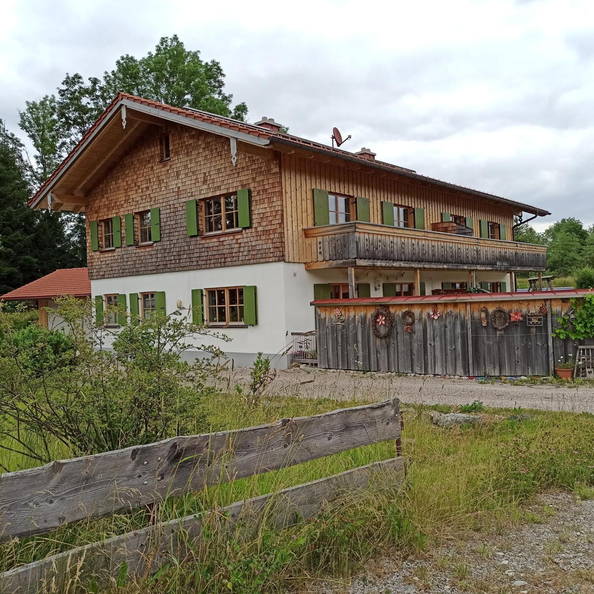 Ferienwohnung Morgenrot Pfronten Bagian luar foto